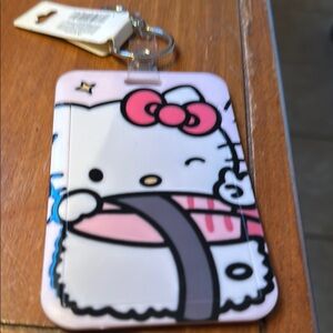 Hello Kitty Pink Card Holder
